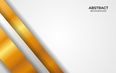 Luxury Background Style White And Gold