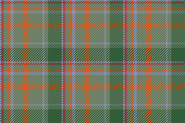 Seamless pattern of scottish tartan plaid. Repeatable background