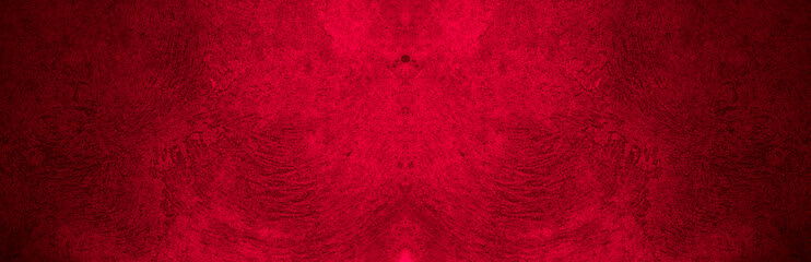 Old wall texture cement black red  background abstract dark color design are light with white gradient background.