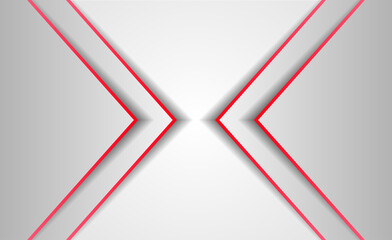 Abstract Background Red And White Style