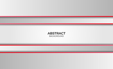 Background Red And White Design