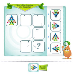 picture  after the triangle brainteaser