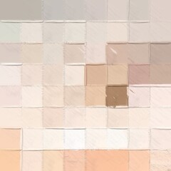 colorful abstract mosaic with a rough texture background. Sweet color square pattern background. Picture for creative wallpaper or design art work. Backdrop have copy space for text.