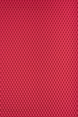 Honeycomb texture. Red geometric abstract background. Template. Vertical frame