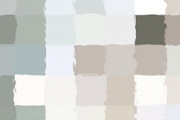 colorful abstract mosaic with a rough texture background. Sweet color square pattern background. Picture for creative wallpaper or design art work. Backdrop have copy space for text.