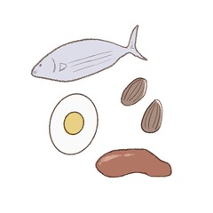 食品　ビタミンb