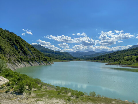 LAGO DI MIGNANO, VERNASCA, PIACENZA