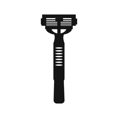 Simple shaver icon Vector illustration