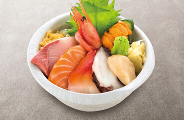 海鮮丼
