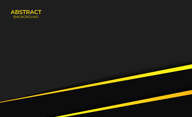 Abstract yellow and black background