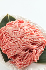 Freshness pork and beef mixed mince meat for prepared cooking ingredient