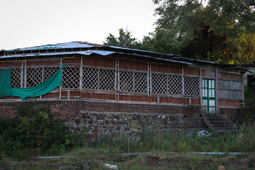 Fototapeta premium old house
