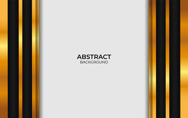 Design Luxury Black And Gold Background