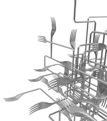 Forks Complex Structure Abstract