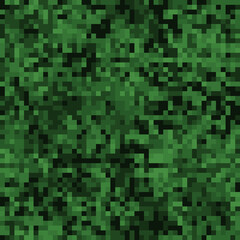 Texture pixel art. Green pixel art.