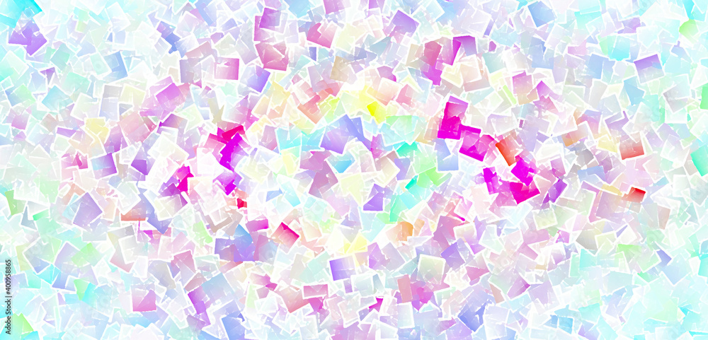 Aufkleber mixed abstract backgrounds of all colors and shapes usable for graphics work for websites for comput