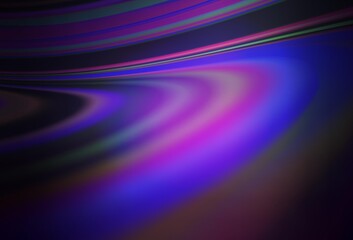 Fototapeta na wymiar Dark Purple, Pink vector blurred pattern.