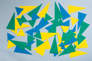 abstract geometric background