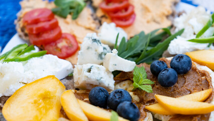 Healthy food concept