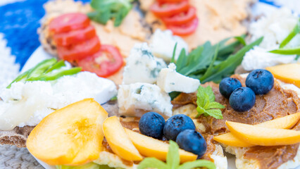 Healthy food concept