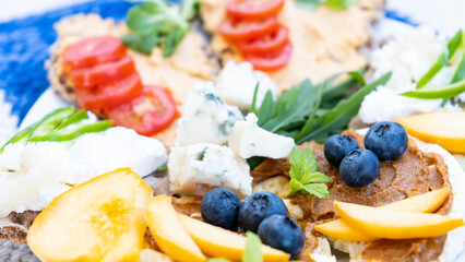 Healthy food concept