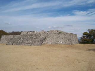 Obraz premium Site archéologique aztèque , Mexique