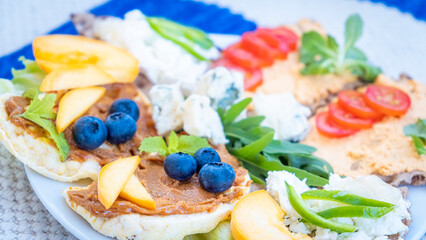 Healthy food concept