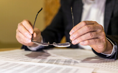 Analysing of accounting and financial documents