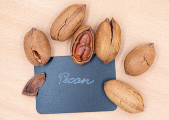 Pecan nuts