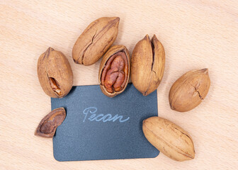 Pecan nuts