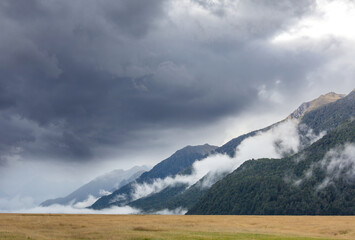 New Zealand mountains