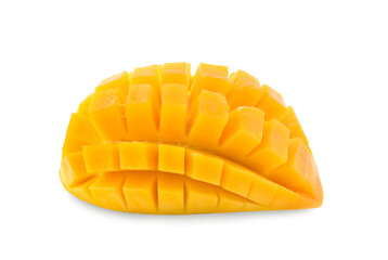 mango isolated on white background