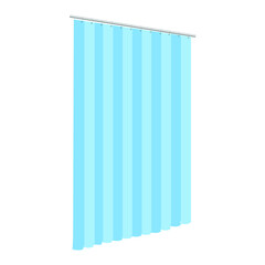 Flat vector illustration for Curtain EPS10