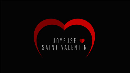 saint valentin- 14 f&eacute;vrier