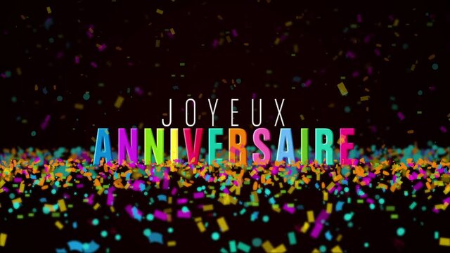 joyeux anniversaire