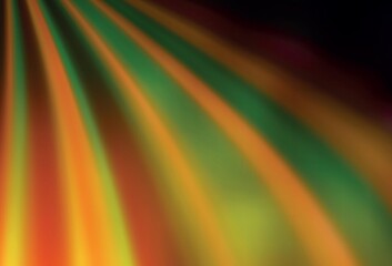 Dark Orange vector modern elegant layout.