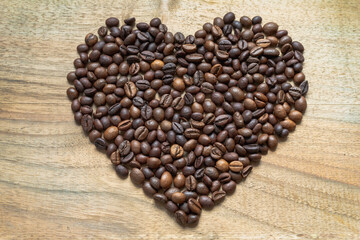 Love for coffee