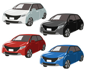 普通自動車(線無し)