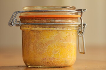 Bocal de foie gras 