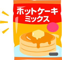 市販のホットケーキミックス