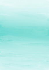 Tender ink and watercolor texture on white paper background. Gradient paint strokes and decalcomania effect. Hand-painted gouache abstract image. Mess on the canvas.