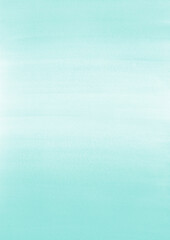 Tender ink and watercolor texture on white paper background. Gradient paint strokes and decalcomania effect. Hand-painted gouache abstract image. Mess on the canvas.