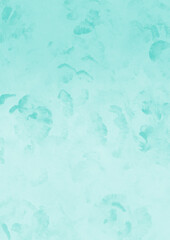 Tender ink and watercolor texture on white paper background. Gradient paint strokes and decalcomania effect. Hand-painted gouache abstract image. Mess on the canvas.