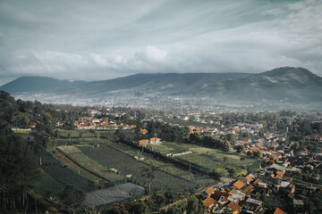 Obraz premium view of the city