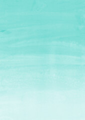 Tender ink and watercolor texture on white paper background. Gradient paint strokes and decalcomania effect. Hand-painted gouache abstract image. Mess on the canvas.