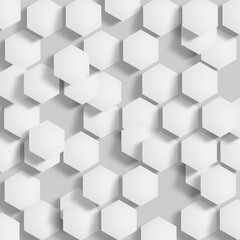 abstract hexagon pattern background
