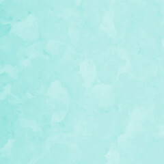 Obraz premium Aqua ink and watercolor texture on white paper background. Gradient paint strokes and decalcomania effect. Hand-painted gouache abstract image. Mess on the canvas.