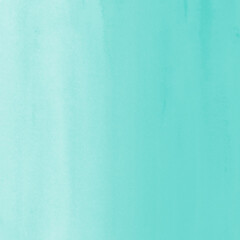 Aqua ink and watercolor texture on white paper background. Gradient paint strokes and decalcomania effect. Hand-painted gouache abstract image. Mess on the canvas.