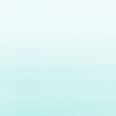 Aqua ink and watercolor texture on white paper background. Gradient paint strokes and decalcomania effect. Hand-painted gouache abstract image. Mess on the canvas.