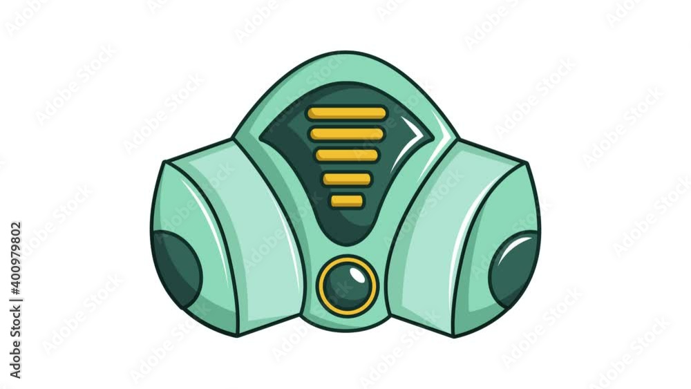 Poster pest control tools icon animation. motion set of best icons and then each objects is shown separatel